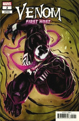 Venom First Host (2018) #   2 Cover B (9.0-VFNM) Rod Reis Variant 2018