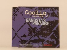 COOLIO FT L V  GANGSTAS PARADISE (L22) 4 Track CD Single including Picture Sleev