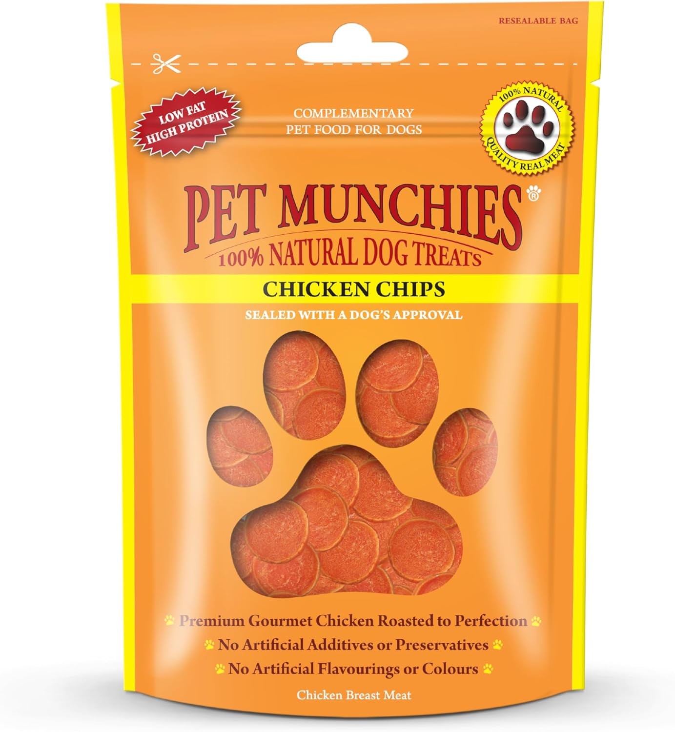Pet Munchies Chicken Chips Dog Treat (100g)