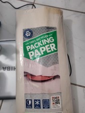 Recycled Packing Paper Sheets 24 x 24 in, 200 Sheets, 5.5 lb Basis