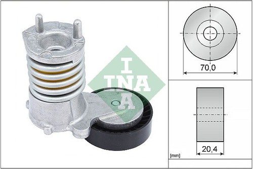 INA Spannarm, Keilrippenriemen 534 0274 10 für FORD VOLVO