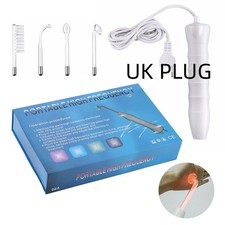 Portable High Frequency Electrotherapy Skin Therapy Wand Machine Acnes Remove