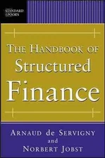 Handbook of Structured Finance, Hardcover by De Servigny, Arnaud; Jobst, Norb...