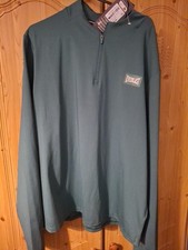 Everlast 1/2 Zip Forest Green...brand New with tags XL