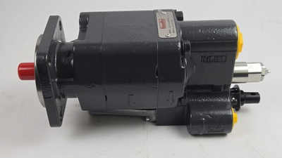 #ad #ad Buzile Hydraulic Dump Pump Bg102 20RAS 3200 PSI 220 Bar New Electric Power $195.25