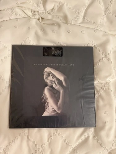 Taylor Swift - The Tortured Poets Department - Limited “The Black Dog” Vinyl