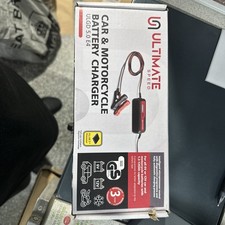 ULTIMATE SPEED car and motorcycle battery charger