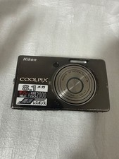 Nikon Coolpix S510 Compact Digital Camera Tested Working Seller Japan