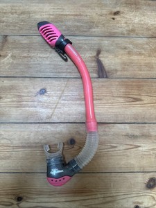 Pink ScubaMax ProDry Snorkel 