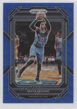 2023 Panini Prizm WNBA Blue Wave Prizm Maya Moore #36 06y2