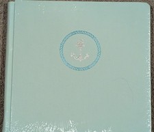 NEW Rare 2018 Creative Memories True 12x12 Sea Foam Maritime Anchor Coverset