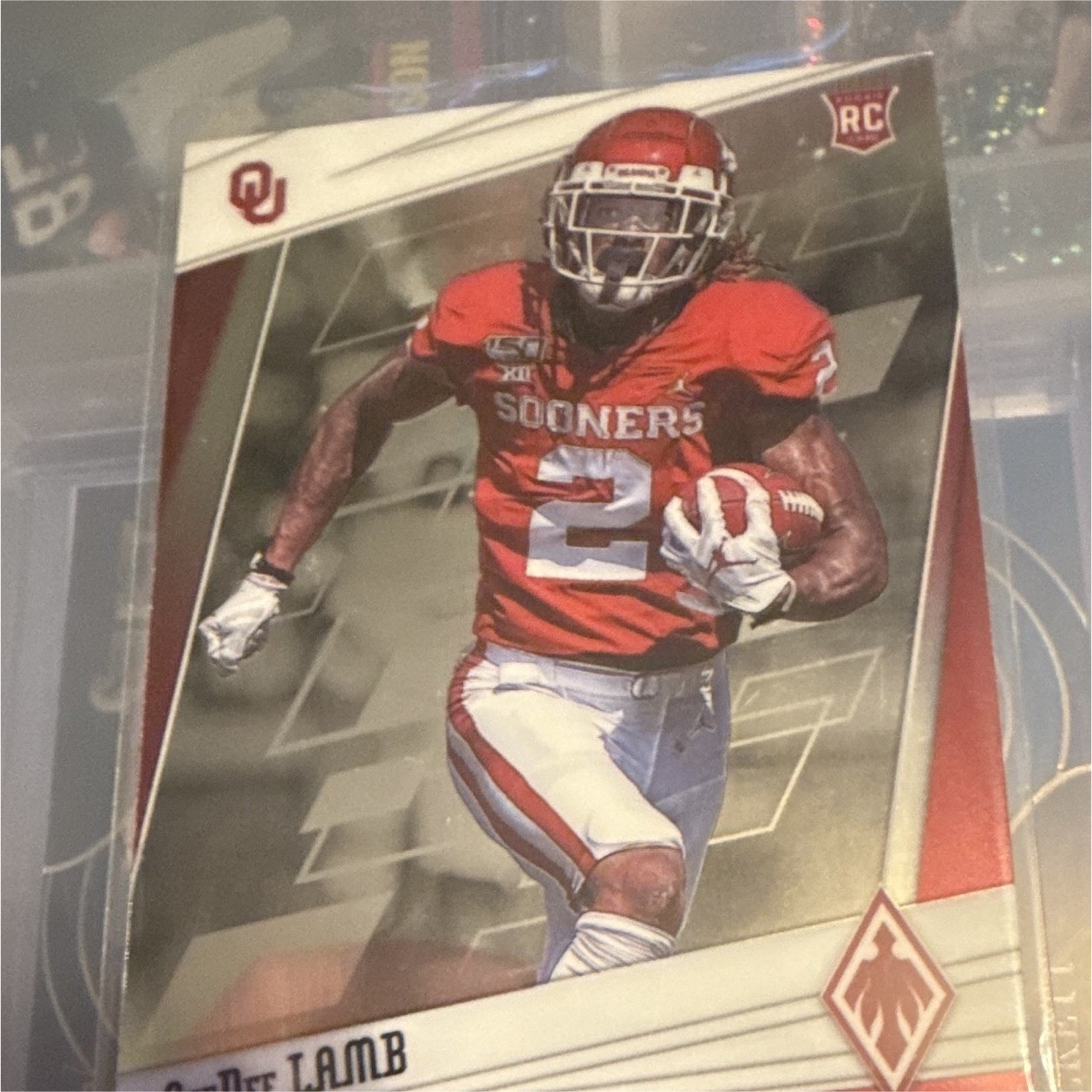 CeeDee Lamb Panini Chronicles Draft Picks Phoenix #7 Base