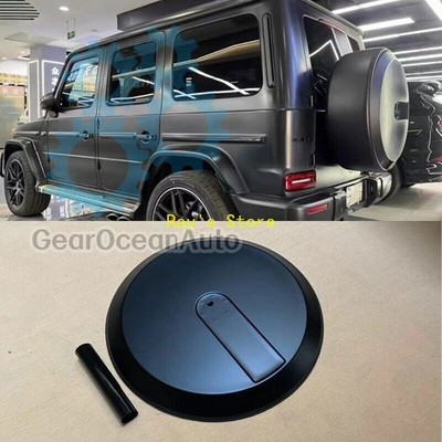 Matte Spare Wheel Tire Cover For Mercedes Benz G Wagon W463 W464 G550 G500 G63