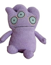 Ugly Dolls Eye Love You Tray 8" Plush Purple Doll Ugly Dolls Plush Toy Stuffie