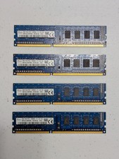 4x 4GB SK Hynix DDR3 PC-12800U RAM HMT451U6BFR8C HMT451U6BFR8C