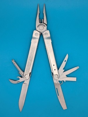 LEATHERMAN Bond Multitool, Stainless Steel Everyday Tool! *SAFETY THIRD*