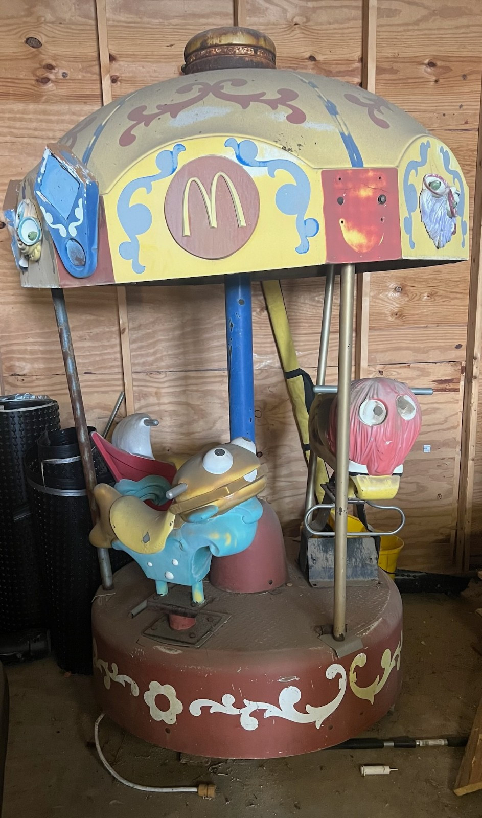 McDonald's Merry Go Round Vintage | eBay