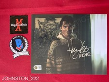 Michael Johnston autographed signed Obsession 8x10 photo Beckett COA Bear Inde