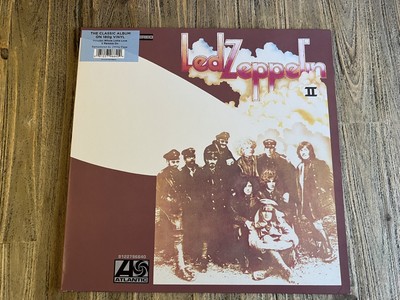 LED ZEPPELIN - II - LP Vinyl 180g