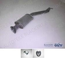 Auspuff Mitteltopf+Anbauteile für Mercedes C180 Kompressor Coupe CL203 2002-2008 Auspuff Mitteltopf+Anbauteile für Mercedes C180 Kompressor Coupe CL203 2002-2008