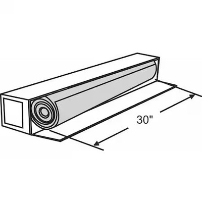 Door And Window Screen, Fiberglass, 30 In W, 100 Ft L, 0.011 In Wire Dia,