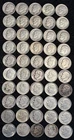 90% Silver Roosevelt Dimes Mixed Dates & Mintmarks! Lot 50 Coins (1 Roll)