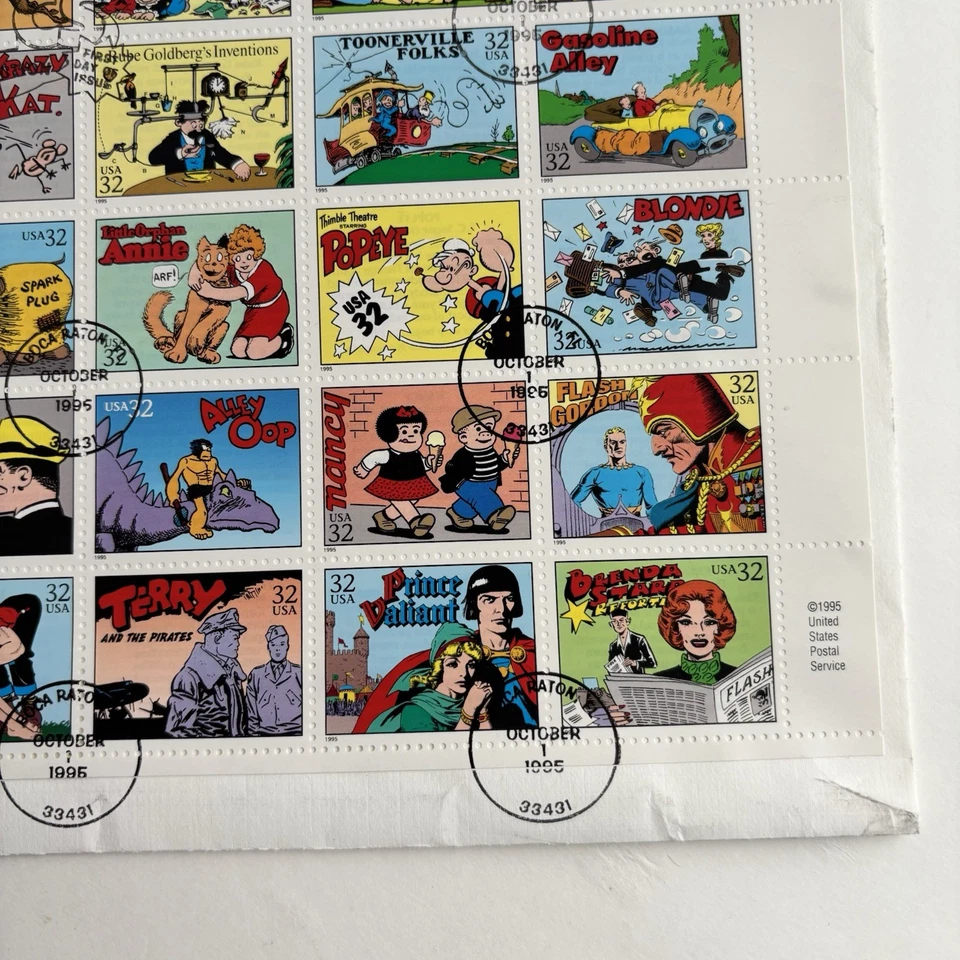 Collector Stamp Plate Envelope Cancelled Set of 4 (Read Description for Details) - Image 2 of 4