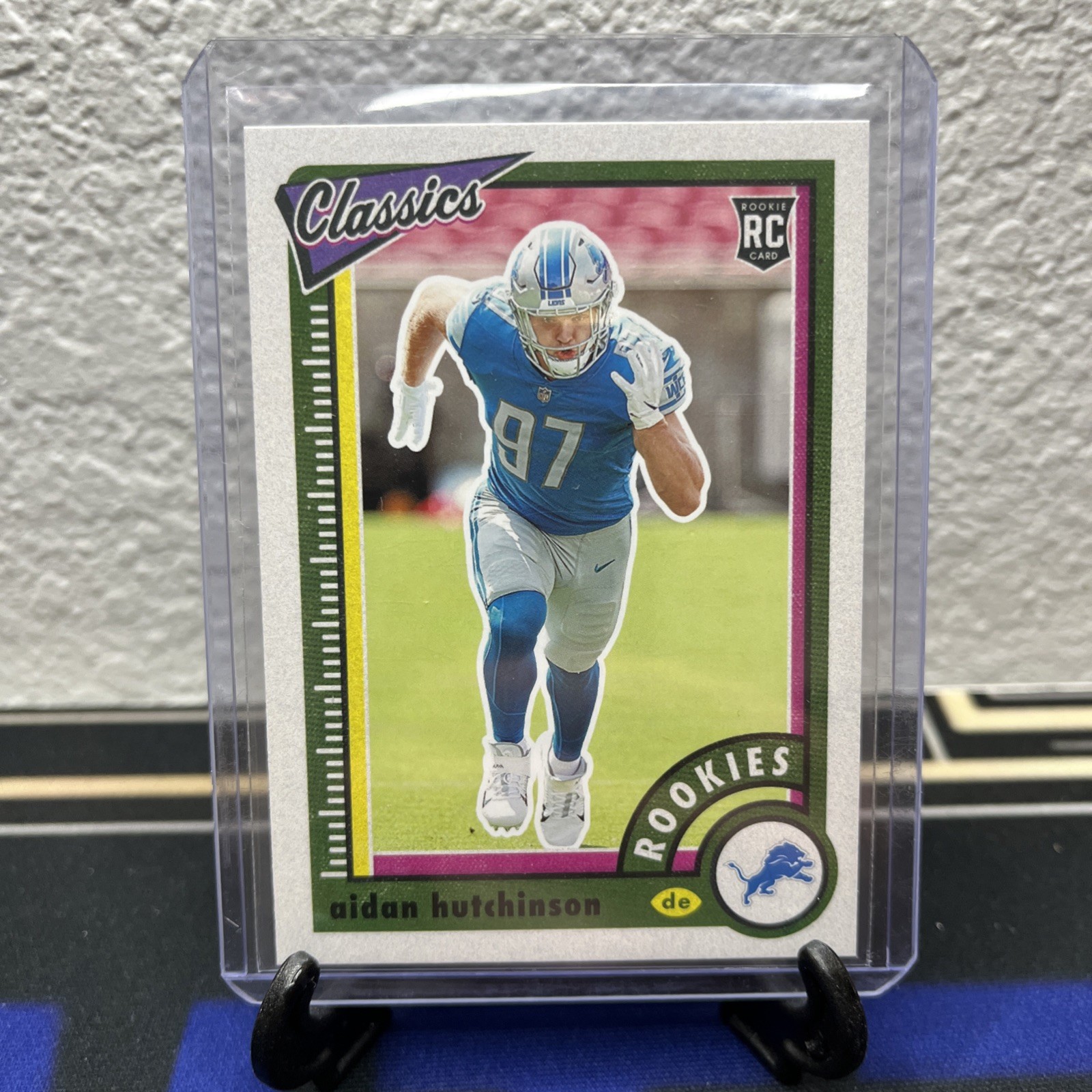 2022 Panini Classics - Rookies Aidan Hutchinson #170 (RC)