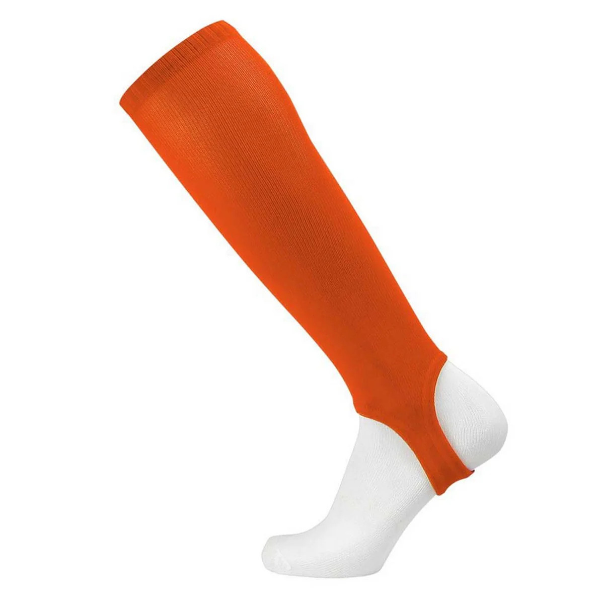 TCK Nylon 4" Solid Stirrups Sock ORANGE