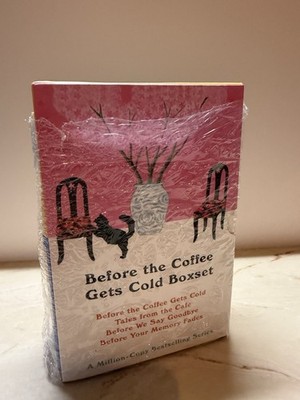 Before the Coffee Gets Cold Series 5 Books Collection Set By Toshikazu Kawaguchi