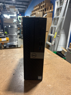 Dell OptiPlex 7070 SFF | i7-9700 | 16GB RAM | 256 SSD  | No OS
