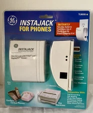 GE Instajack Instant Phone Jack Plug In TL26595 Base & Extension Unit NEW SEALED