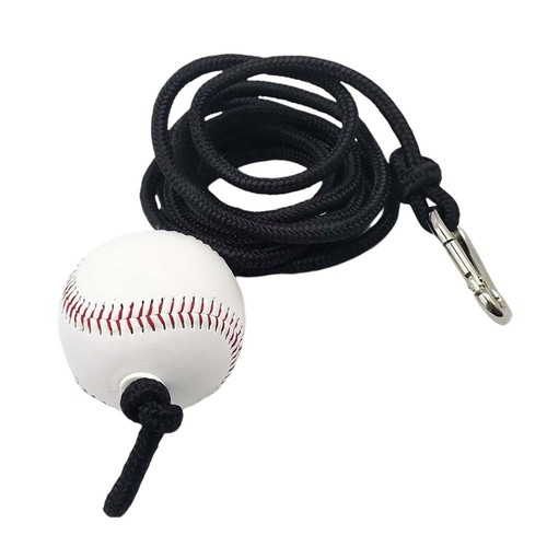 Outil d'entraînement au bâton de baseball portable pratique avec corde élasti - Picture 17 of 24