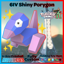 ✨ Shiny Porygon 6IV ✨ Mega Dimension Pokemon Legends ZA Ready 🚀 Fast 🚀