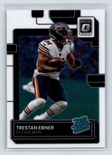 Trestan Ebner Rookie 2022 Donruss Optic #286 Chicago Bears RC 4-1