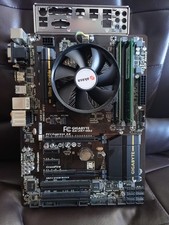 Gigabyte GA-Z87-HD3 ATX Motherboard I7 4770K 16GB DDR3 LGA 1150 Tested Working
