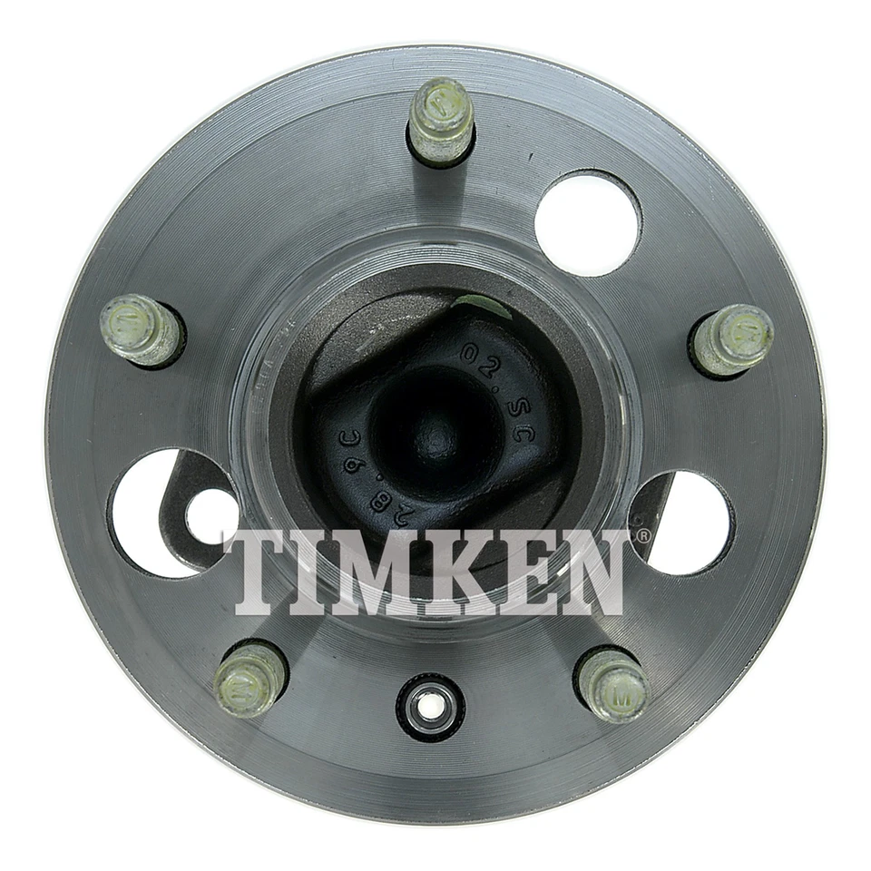 Rear Wheel Bearing and Hub Assembly Timken for Chevrolet Malibu 1997-2001 - Image 3 of 4