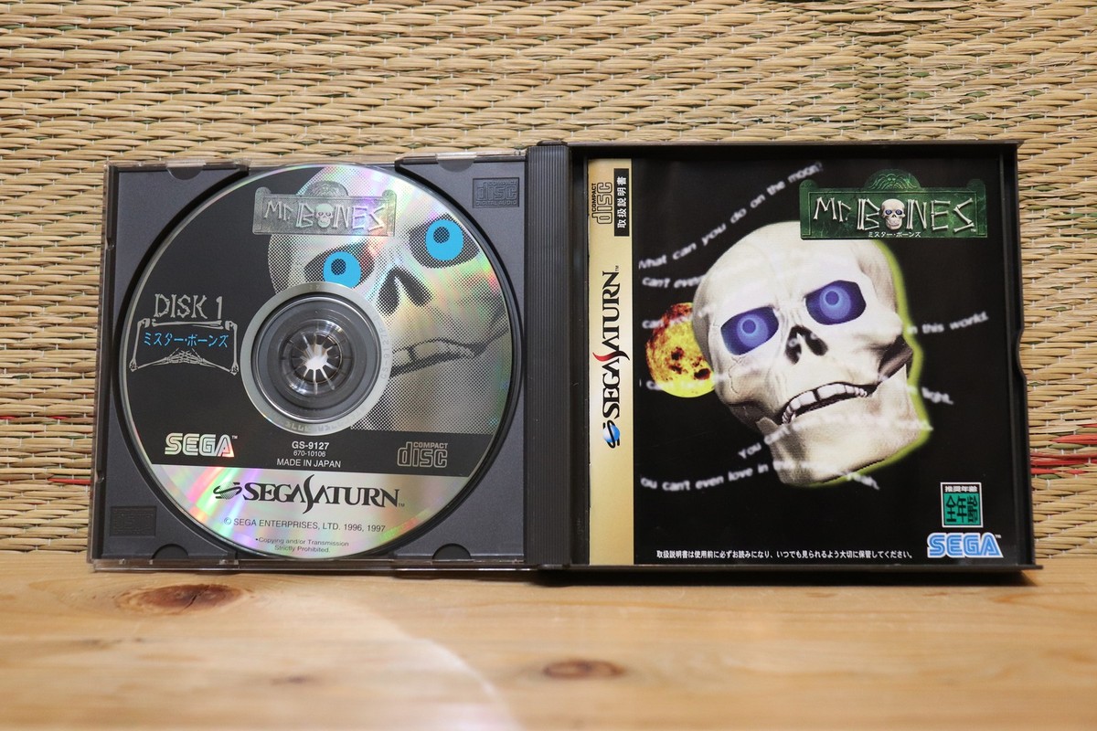 SEGA - セガサターン ミスターボーンズ 帯あり　Sega Saturn Mr.Bones Amazon | Mr.BONES | ゲームソフト