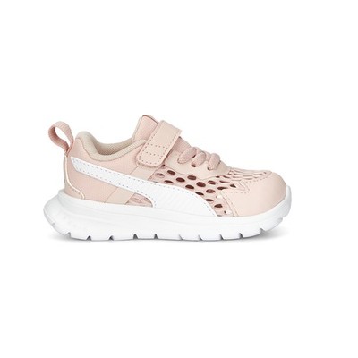PUMA Evolve Run Summer Ac Slip On  Toddler Girls Pink Sneakers Casual Shoes 3896