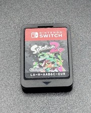 Nintendo Switch/Switch Lite Spiel Splatoon 2 Modul ✅✅🚀