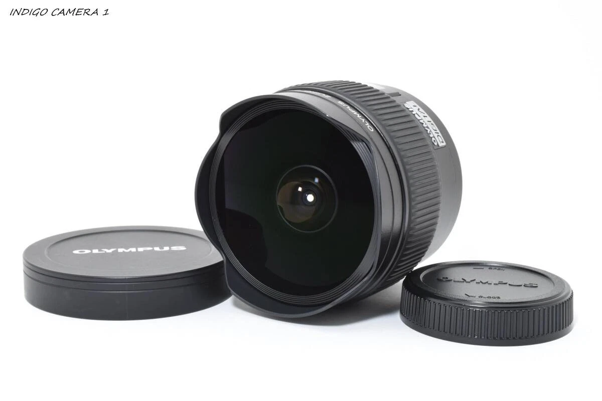 8mm Focal f/3.5 Camera Lenses Olympus Zuiko for sale | eBay