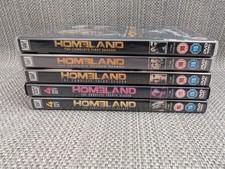 Homeland: The Complete Seasons / Series 1-5 DVD (2016) Collection FREE POSTAGE