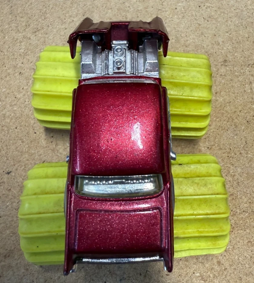 Monster Truck Chevy S18 1987 Matchbox The Super Chargers Mud Racers '57 Foto 3 de 4