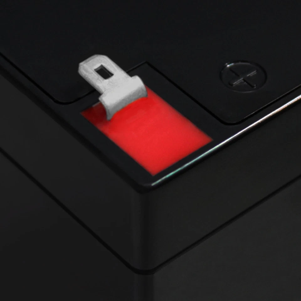 Mighty Max 12V 5AH SLA Battery Replacement for Power Source wp5-12 91-300 - Image 4 of 4