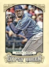 2014 Topps Gypsy Queen #283 James Shields