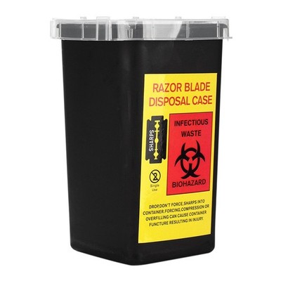 Sharps Bin Container Nadelabfall Entsorgungsbox für Den Einsatz Passt