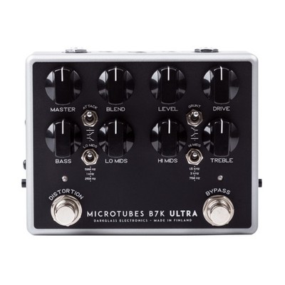 Darkglass Microtubes B7K Ultra V2 Bass Preamp Pedal w/Aux Input