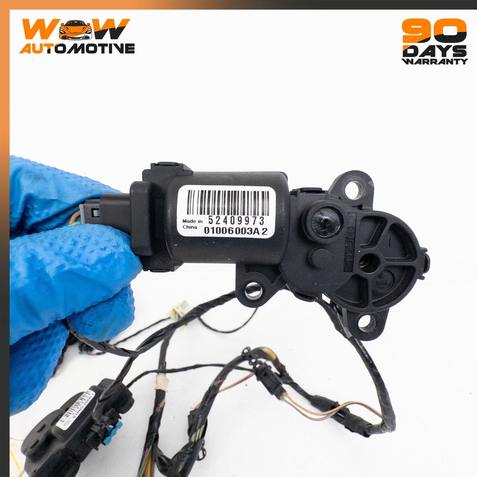 04-13 CHEVROLET CORVETTE C6 CADILLAC XLR AC CONTROL MODULE WIRING HARNESS OEM
