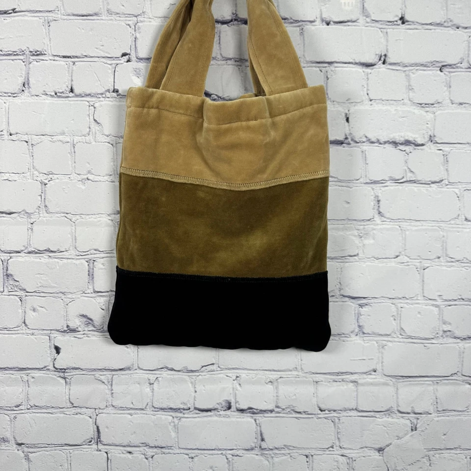 Bolso de Mano Sonia Rykiel Acolchado Terciopelo Foto 3 de 4