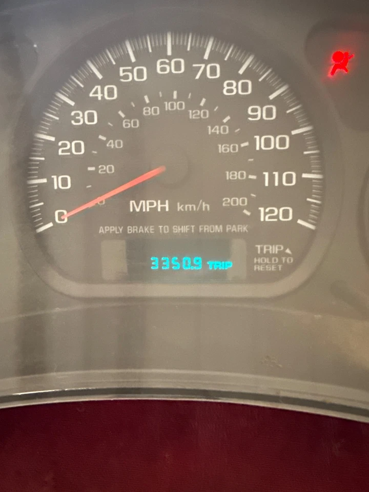 Cuadro de instrumentos de repuesto Chevrolet Impala 2000 2001 2004 2005 138766 millas Foto 4 de 4